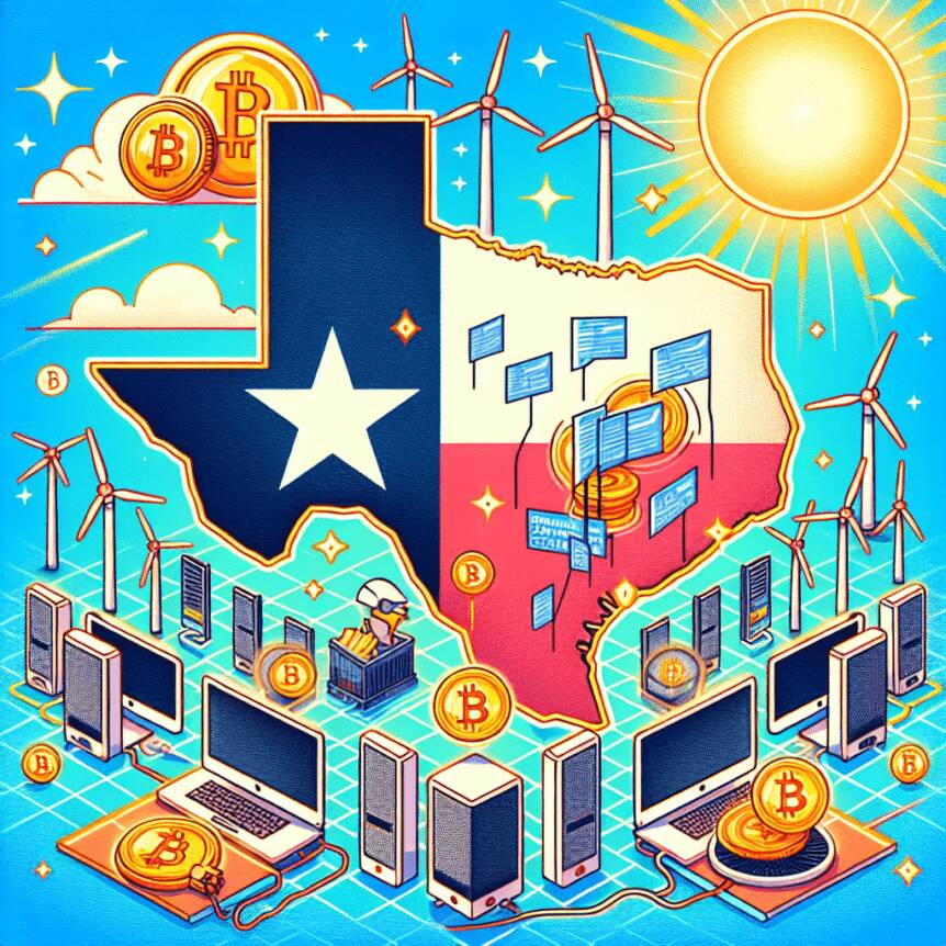Bitcoin Mining In Texas Saves $18 Billion And Enhances Grid Stability