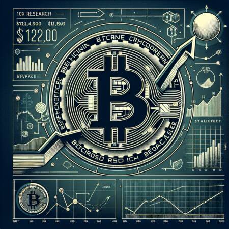 Bitcoin’s Price Could Reach $122,000 in the Upcoming Month, Predicts 10x Research, Followed by Period of Consolidation Bitcoin's Price Could Reach $122,000 In The Upcoming Month, Predicts 10x Research, Followed By Period Of Consolidation