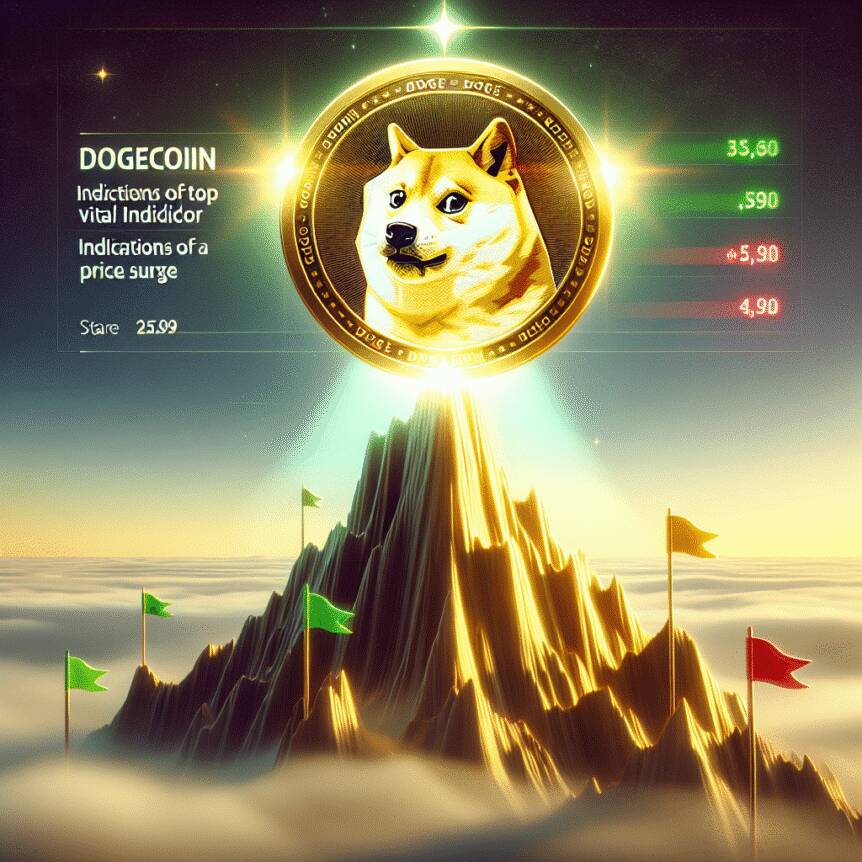 Dogecoin Is Top In Vital Indicator: Indications Of A Significant Price Surge Appear