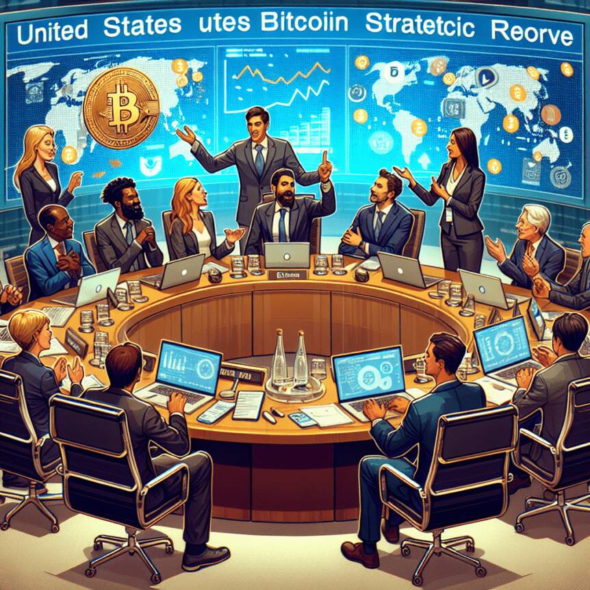 World Economic Forum Debates Us Bitcoin Strategic Reserve, Sparking Controversy