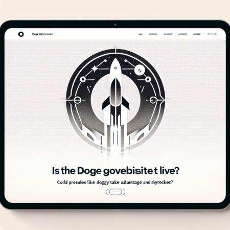 Is the DOGE Government Website Live? Could Presales Like Solaxy Take Advantage and Skyrocket? Is The Doge Government Website Live? Could Presales Like Solaxy Take Advantage And Skyrocket?