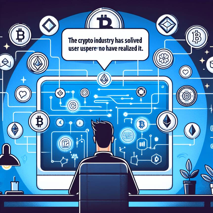 The Crypto Industry Has Solved Its User Experience Issues, But You May Not Have Realized It.