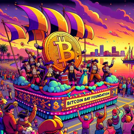 Bitcoin Bay Foundation Creates A Splash In Tampa Bay By Joining The Gasparilla Parade Of Pirates