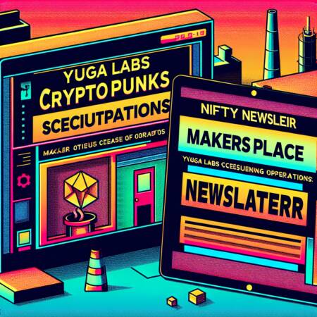Yuga Labs Addresses Cryptopunks Speculations; Makersplace Ceases Operations: Nifty Newsletter