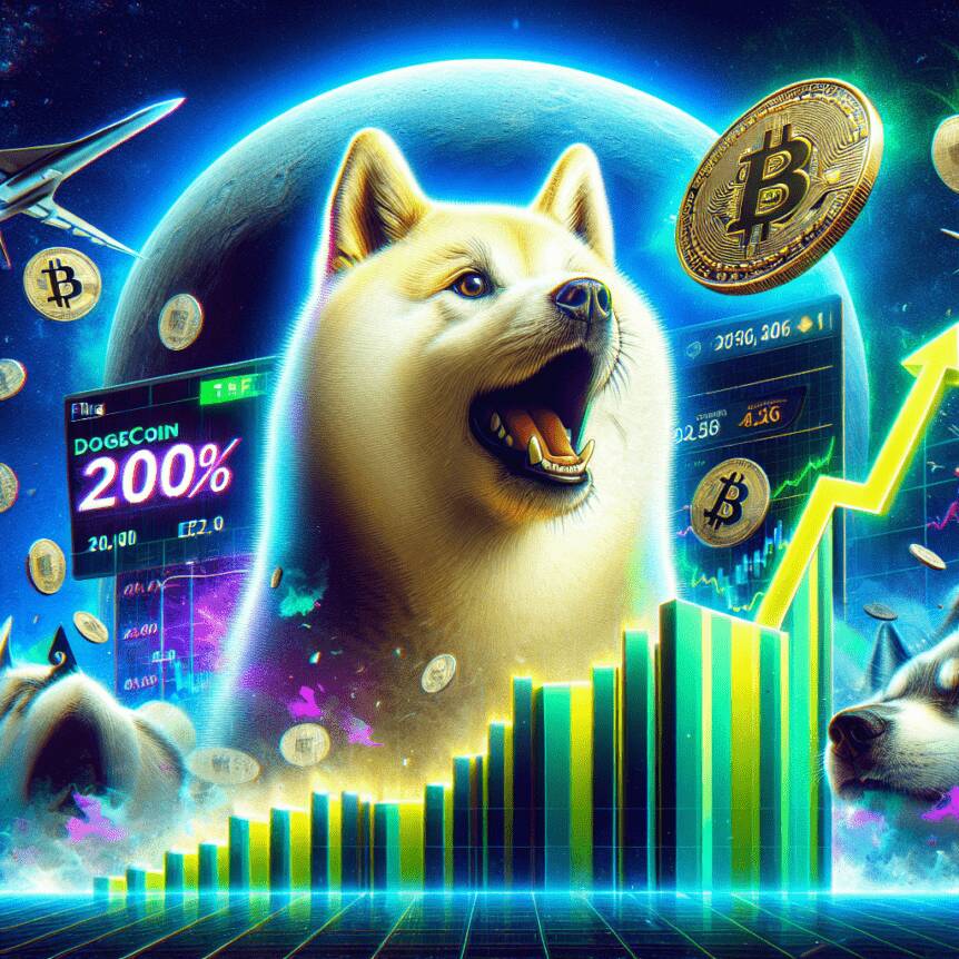 Will The Dogecoin Etf Filing Cause A Market Surge, Leading To A 200% Increase To $1 All-time High?