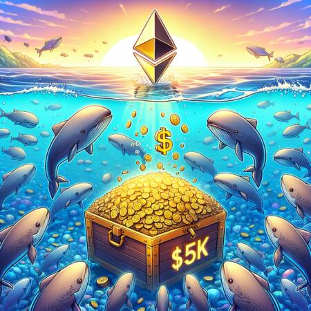 Are Ethereum whales accumulating $1B in ETH, signaling a potential $5K price? Are Ethereum Whales Accumulating $1b In Eth, Signaling A Potential $5k Price?
