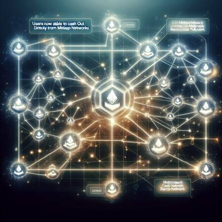 Users Now Able To Cash Out Directly From L2 Networks With Metamask-ramp Network Partnership.