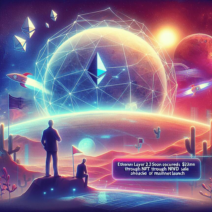 Ethereum Layer 2 SOON secures $22M through NFT sale ahead of mainnet launch Ethereum Layer 2 Soon Secures $22m Through Nft Sale Ahead Of Mainnet Launch