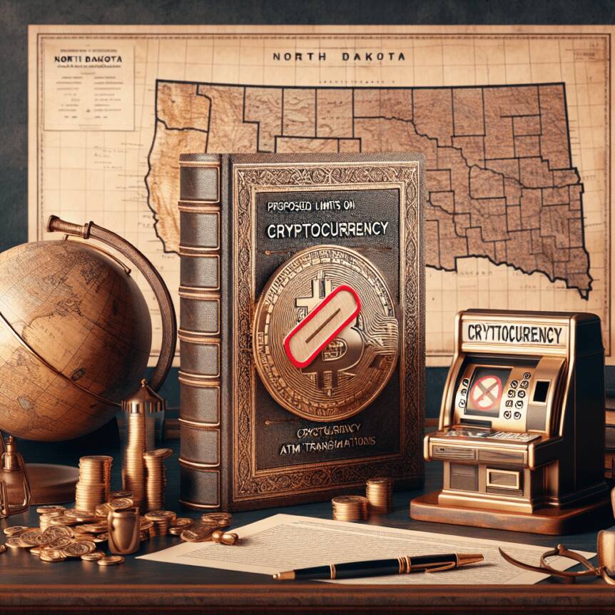 North Dakota Proposes Bill To Limit Cryptocurrency Atm Transactions In Effort To Combat Fraud