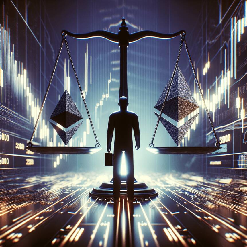 What's Next For Ethereum As Price Hovers Below $3,500 Despite Rising Leverage Ratios?