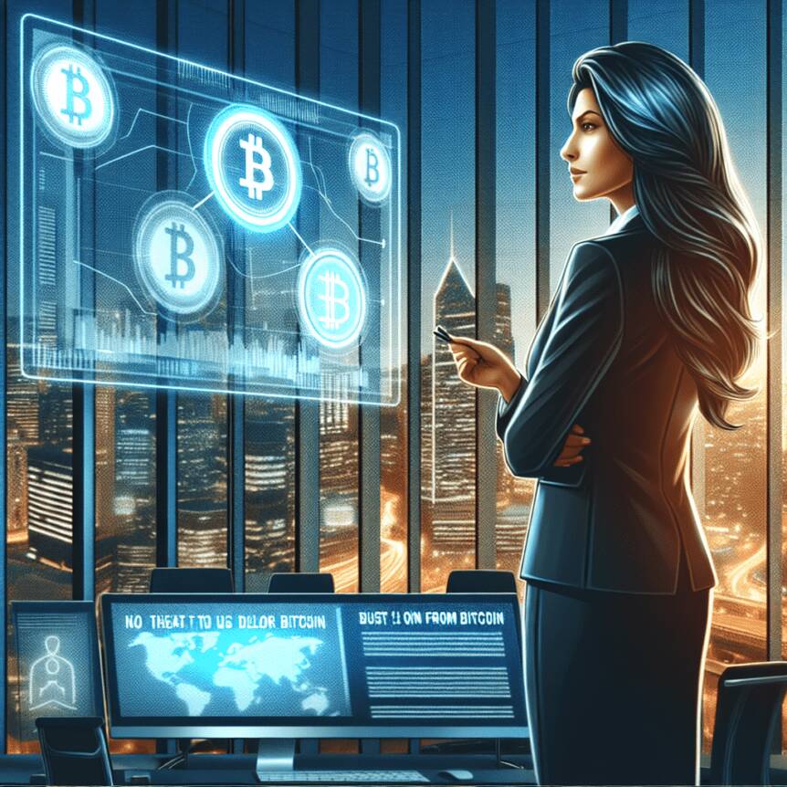 Goldman Sachs CEO says Bitcoin poses no threat to the US dollar Goldman Sachs Ceo Says Bitcoin Poses No Threat To The Us Dollar