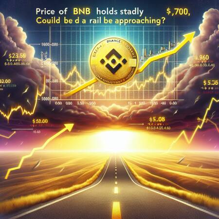 Price Of Bnb Holds Steady Under $700: Could A Rally Be Approaching?