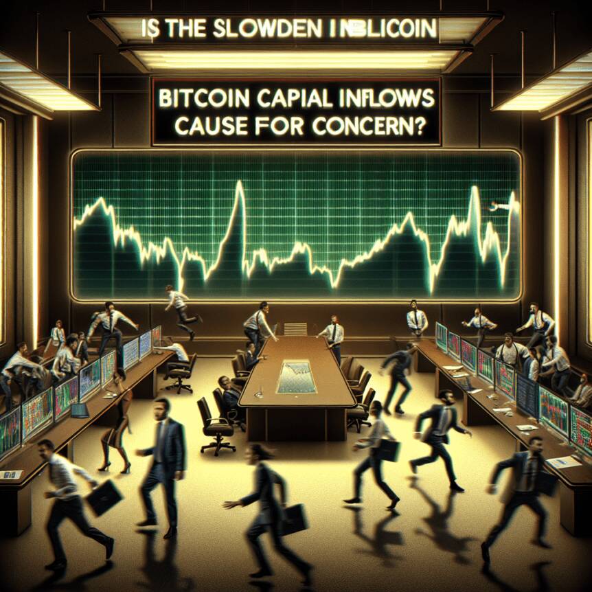 Is the slowdown in Bitcoin capital inflows cause for concern? Is The Slowdown In Bitcoin Capital Inflows Cause For Concern?