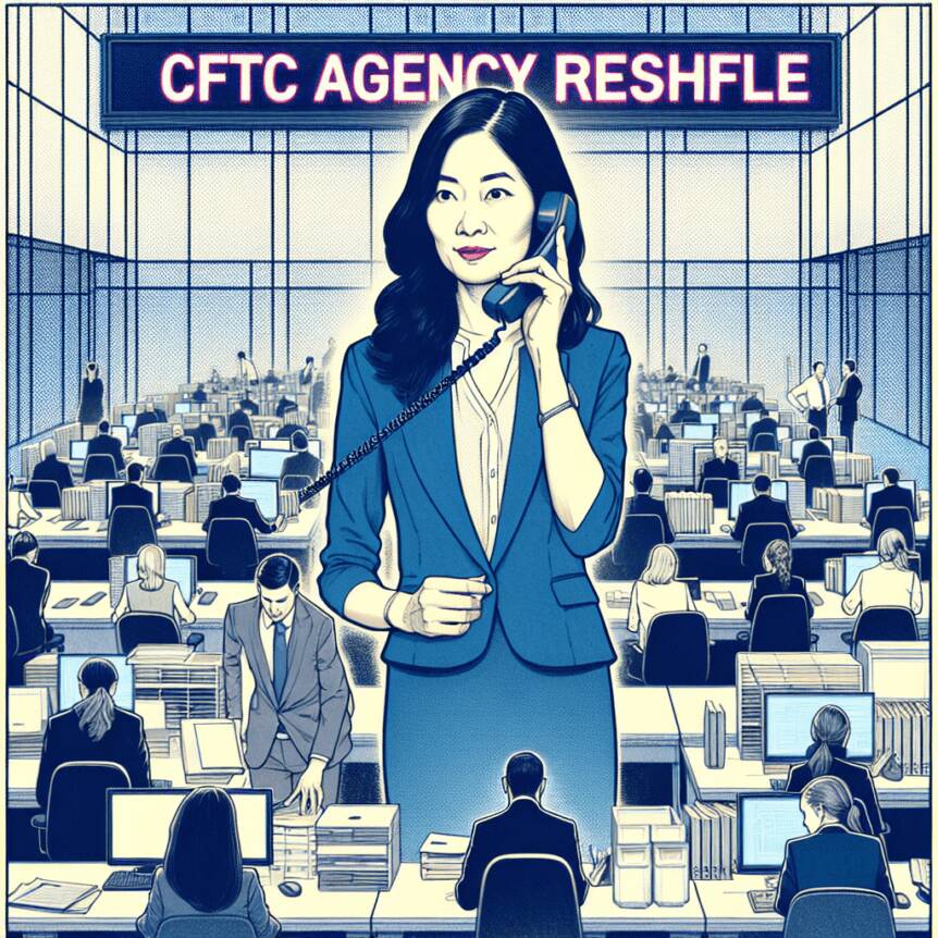 CFTC’s Pham quickly replaces high-ranking officials at the agency shortly after Trump’s appointment Cftc's Pham Quickly Replaces High-ranking Officials At The Agency Shortly After Trump's Appointment