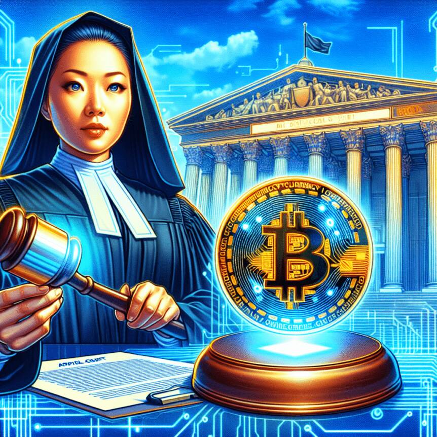 Coinbase Requests Appeals Court To Declare Cryptocurrency Trades As Non-securities