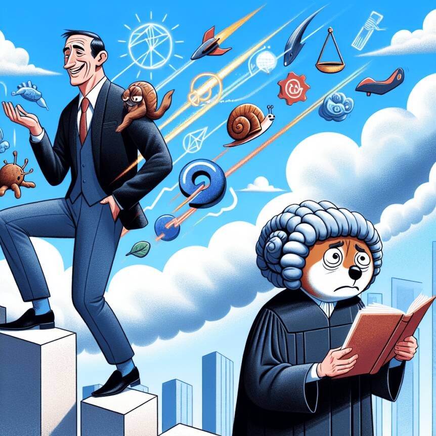 Is The Law Able To Keep Pace With Musk And Doge?