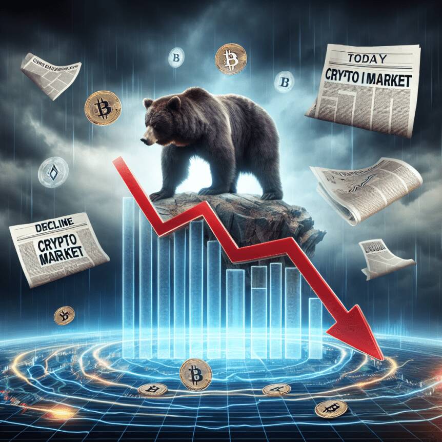 What is causing the decline in the crypto market today? What Is Causing The Decline In The Crypto Market Today?