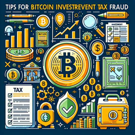 Tips For Bitcoin Investors To Prevent Tax Fraud