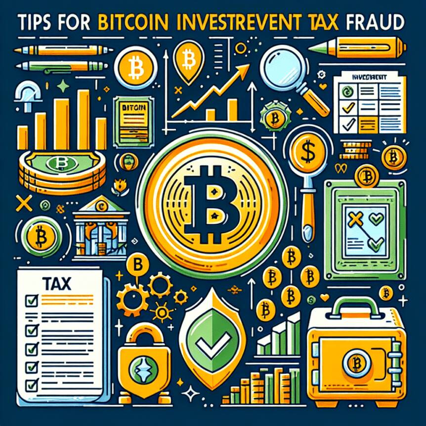 Tips for Bitcoin investors to prevent tax fraud Tips For Bitcoin Investors To Prevent Tax Fraud