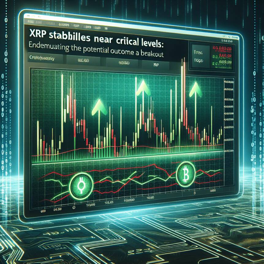 Xrp Stabilizes Near Critical Levels: Examining The Potential Outcome Of A Breakout
