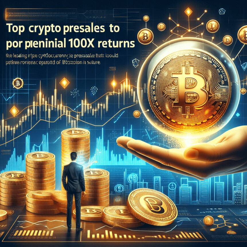 Top Crypto Presales to Invest in Now for Potential 100x Returns, Backed by Larry Fink’s Bold $700K Bitcoin Forecast Top Crypto Presales To Invest In Now For Potential 100x Returns, Backed By Larry Fink's Bold $700k Bitcoin Forecast
