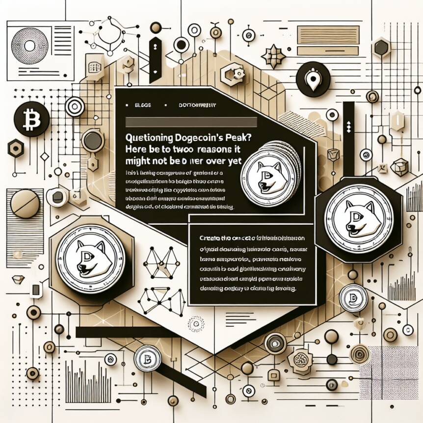 Questioning Dogecoin’s Peak? Here Are Two Reasons It Might Not Be Over Yet