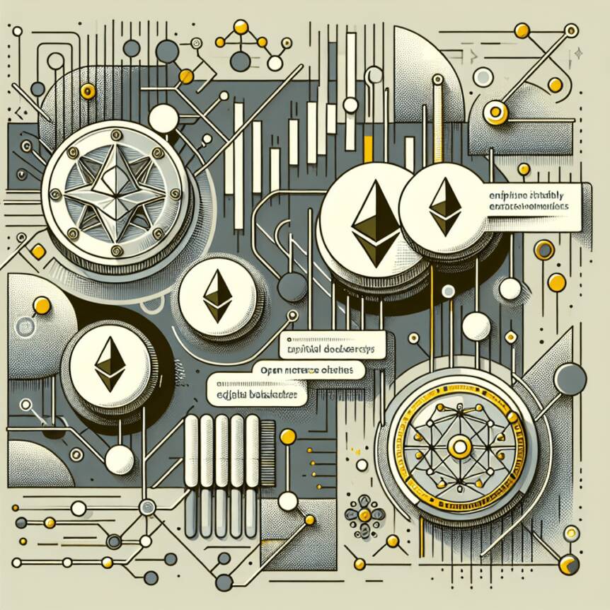 Ethereum Stabilizes As Open Interest Signals Possible Breakout