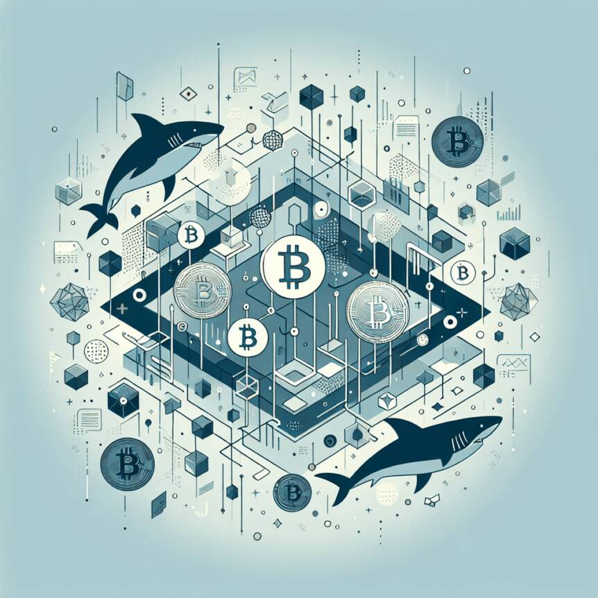 Bitcoin Shark Wallets Hit New Highs: A Positive Indicator For 2025?