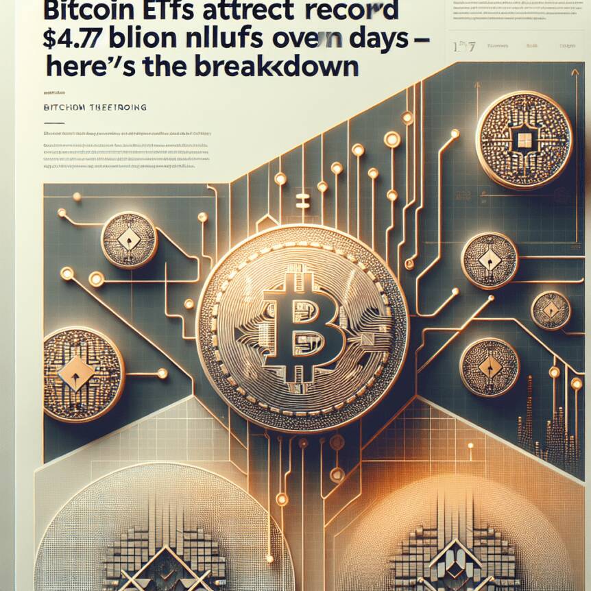 Bitcoin Etfs Attract Record $4.7 Billion Inflows Over Seven Days - Here's The Breakdown