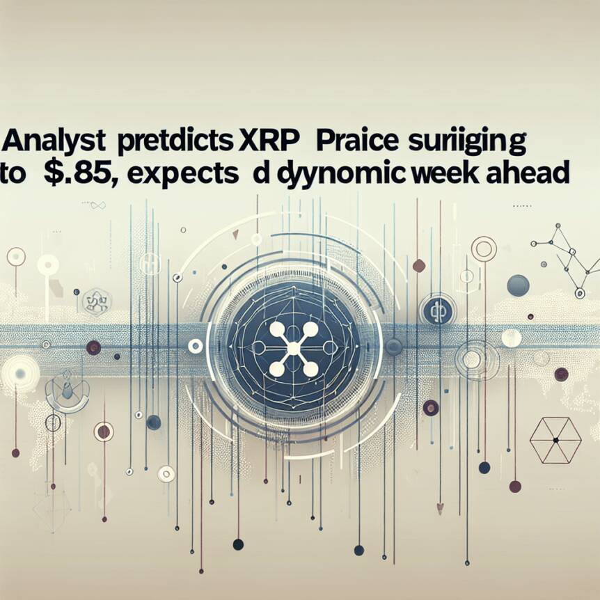 Analyst Predicts Xrp Price Surging To $5.85, Expects Dynamic Week Ahead