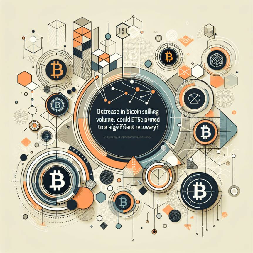 Decrease in Bitcoin Selling Volume: Could BTC be Primed for a Significant Recovery? Decrease In Bitcoin Selling Volume: Could Btc Be Primed For A Significant Recovery?