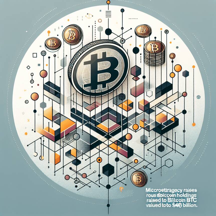 Microstrategy Increases Bitcoin Holdings To 471,100 Btc Valued At $46 Billion