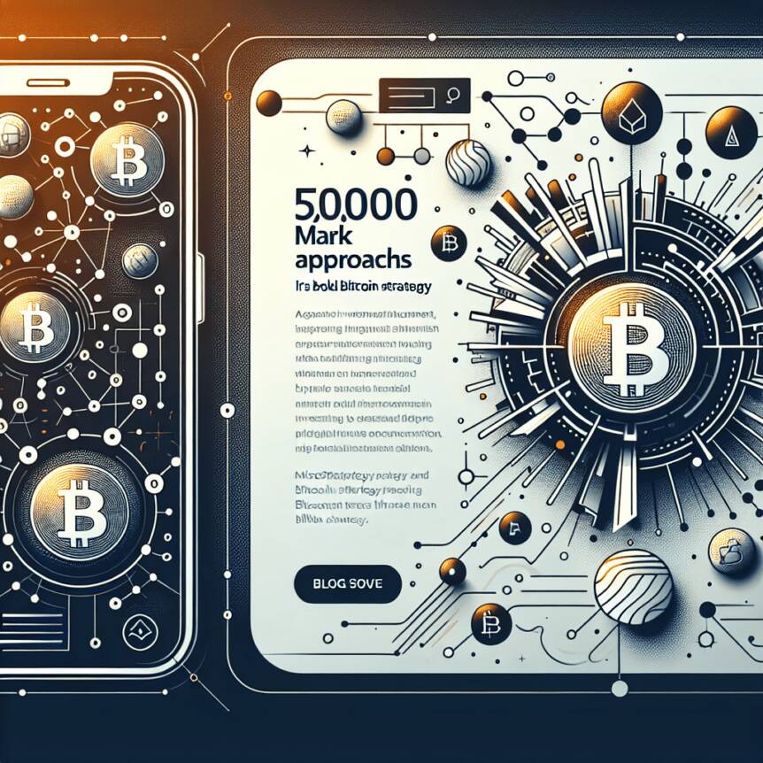 500,000 Mark Approaches: Microstrategy's Bold Bitcoin Strategy Persists Through $1 Billion Investment