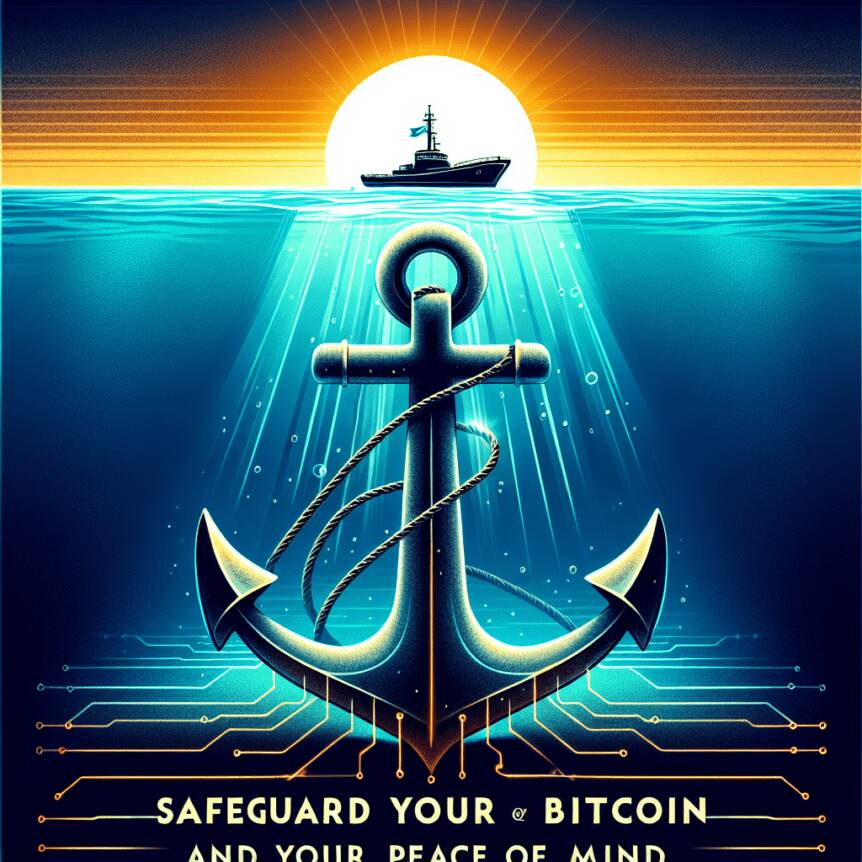 Safeguard Your Bitcoin And Your Peace Of Mind With Anchorwatch