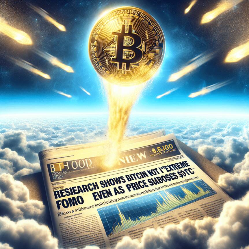 Research Shows Bitcoin Is Not Experiencing 'extreme' Fomo As Price Exceeds $100k Btc