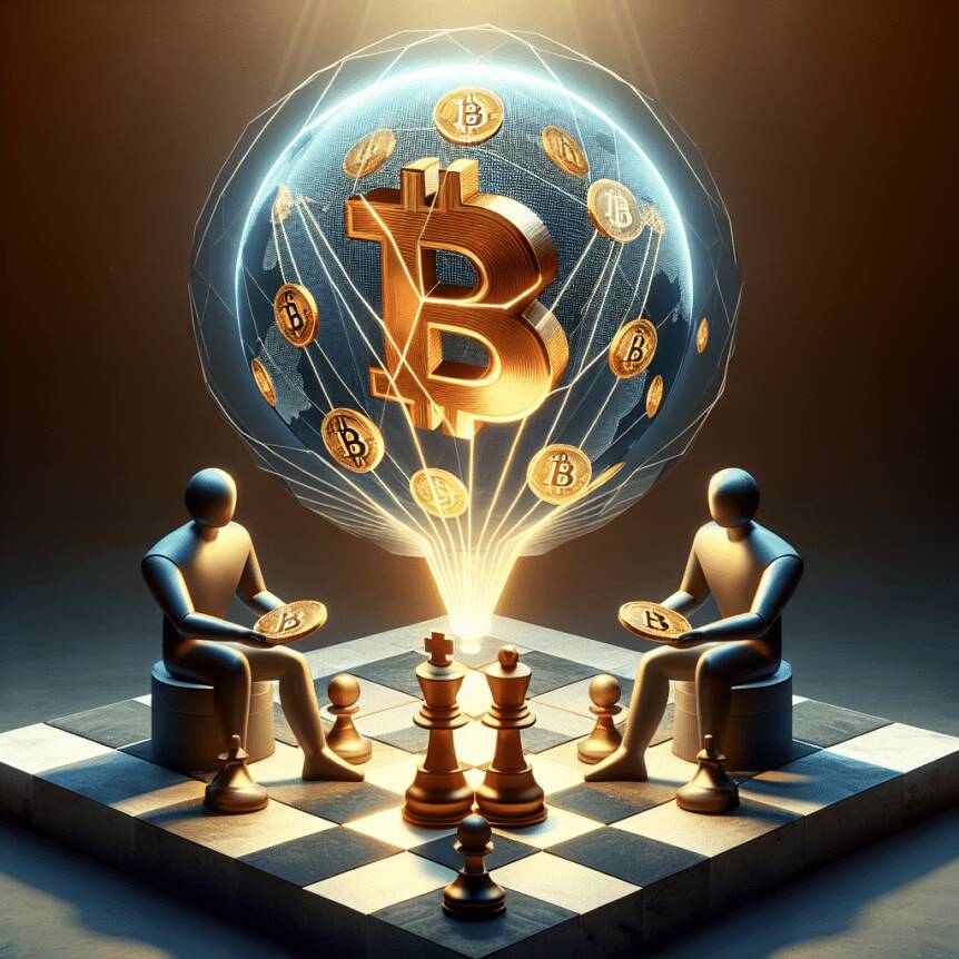 The Strategic Dynamics Of Bitcoin Reserves: A Game Theory Perspective