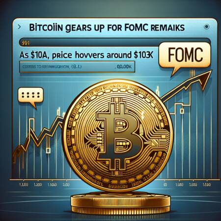 Bitcoin Gears Up For Fomc Remarks As Price Hovers Around $103k