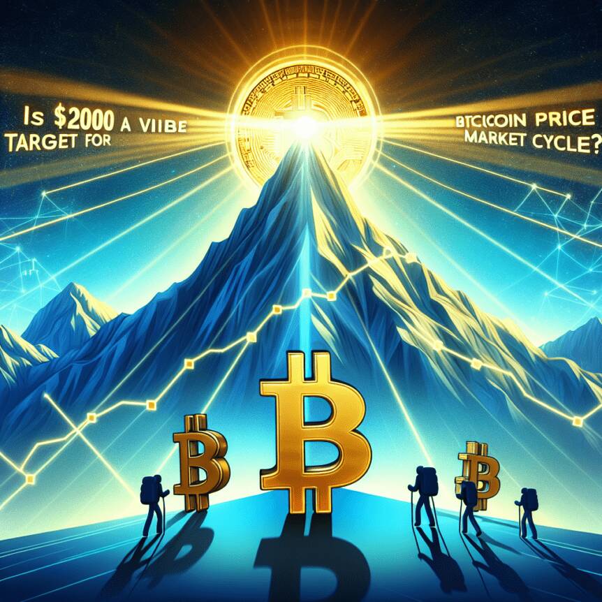 Is $200,000 A Viable Bitcoin Price Target For This Market Cycle?