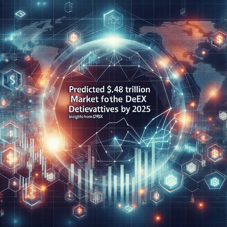 Predicted $3.48 Trillion Market for DEX Derivatives by 2025: Insights from dYdX Predicted $3.48 Trillion Market For Dex Derivatives By 2025: Insights From Dydx
