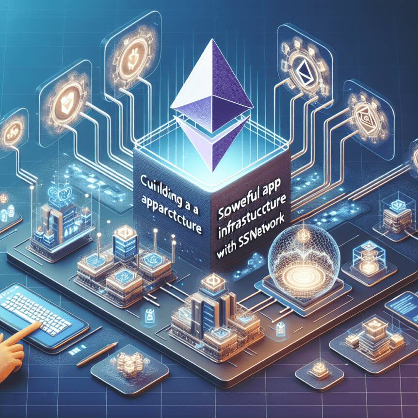 Building A Powerful App Infrastructure For Ethereum With Ssv Network