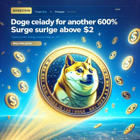 Dogecoin Ready For Another 600% Surge Above $2: Stay In The Game!