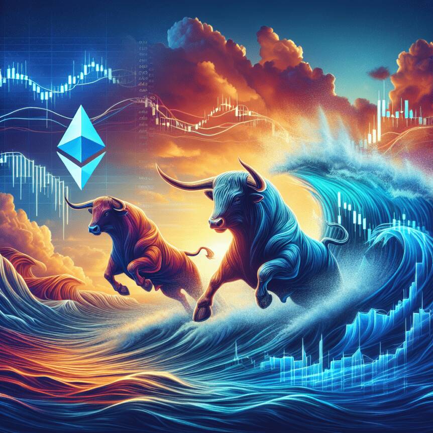 Can Bulls Turn The Tide In The Ongoing Ethereum Price Battle?