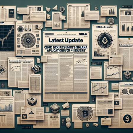 Cboe BZX Resubmits Solana ETF Applications for 4 Issuers: Latest Update! Cboe Bzx Resubmits Solana Etf Applications For 4 Issuers: Latest Update!