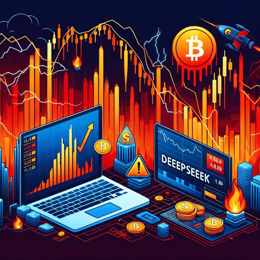 Crypto Mining Stocks Plunge While Tech Stocks Remain Stable Post Deepseek Scare