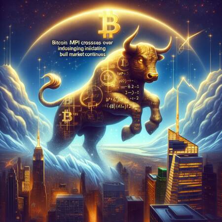 Bitcoin Mpi Crosses Over, Indicating Bull Market Continues