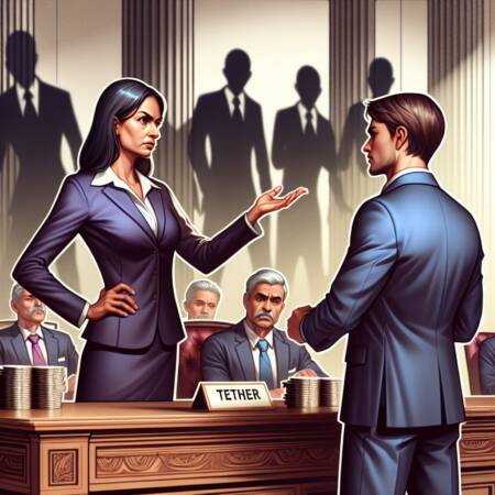 Warren Questions Trump's Commerce Secretary Nominee Lutnick On Tether Transactions