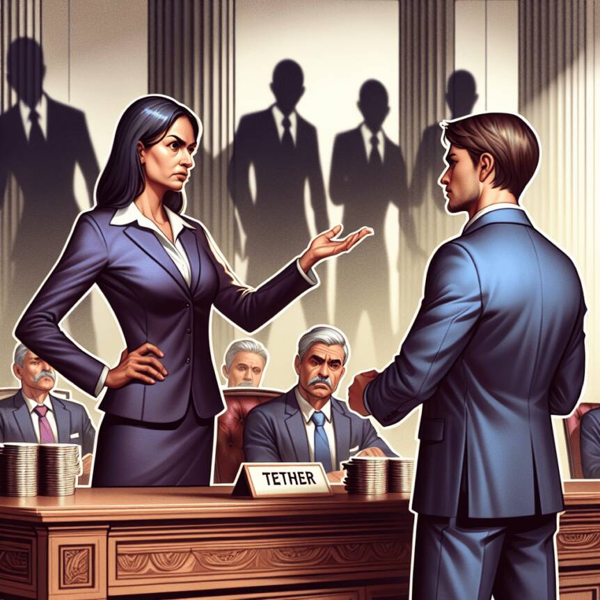 Warren Questions Trump's Commerce Secretary Nominee Lutnick On Tether Transactions