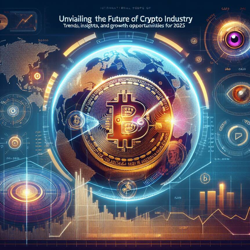 Unveiling the Future of Crypto Industry: Trends, Insights, and Growth Opportunities for 2025 Unveiling The Future Of Crypto Industry: Trends, Insights, And Growth Opportunities For 2025
