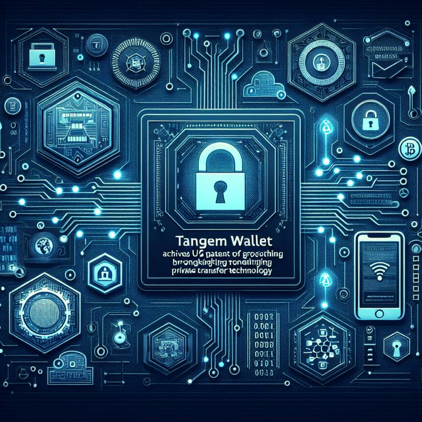 Tangem Wallet Achieves US Patent for Groundbreaking Private Key Transfer Technology Tangem Wallet Achieves Us Patent For Groundbreaking Private Key Transfer Technology