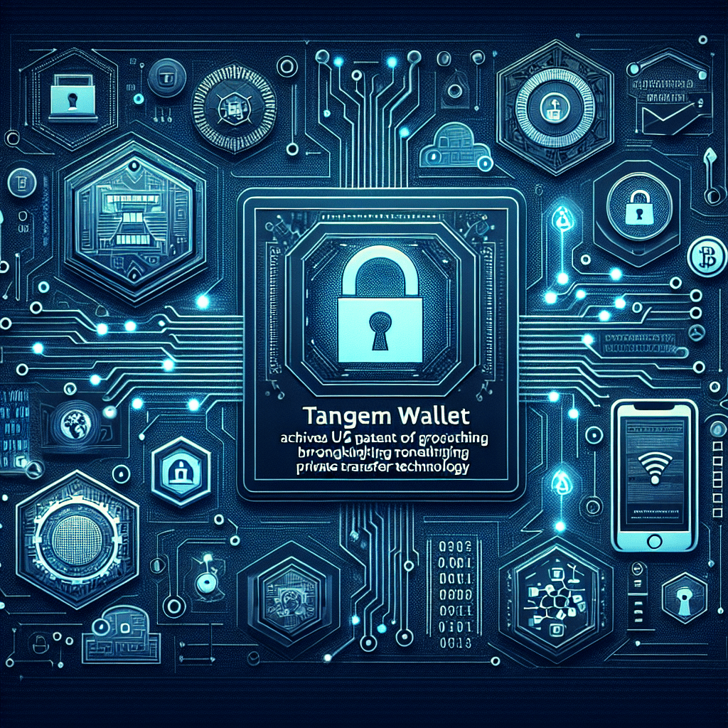 Tangem Wallet Achieves Us Patent For Groundbreaking Private Key Transfer Technology